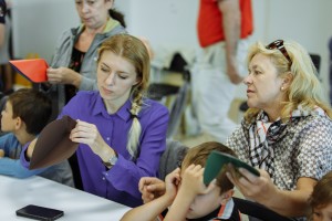 Мастер-класс Капки Кыневой