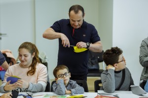 Мастер-класс Капки Кыневой