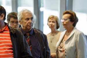 Анатолий Кириллов. Открытие выставки «На высоте. Архитектура власти»