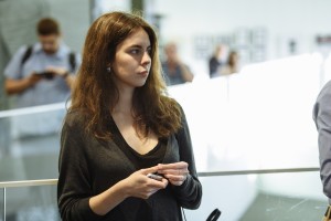 Анастасия Дементьева. Открытие выставки «На высоте. Архитектура власти»