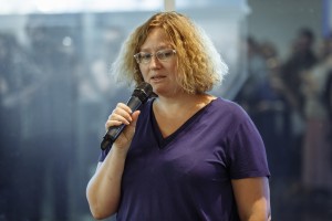 Марина Соколовская. Открытие выставки «На высоте. Архитектура власти»