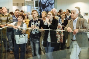 Открытие выставки «На высоте. Архитектура власти»