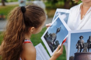 Музейное занятие «Екатеринбург: туда и обратно»