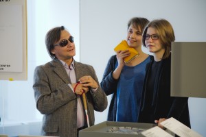 Искусствовед Алексей Филатов. Дискуссионный клуб выставки «Единомышленники»