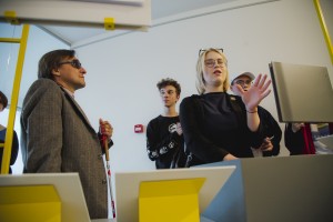 Искусствовед Алексей Филатов. Дискуссионный клуб выставки «Единомышленники»