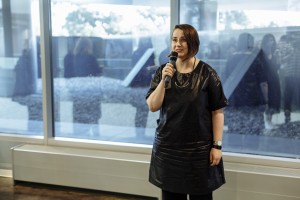 Дина Сорокина. Открытие выставки «На высоте. Архитектура власти»