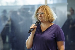 Марина Соколовская. Открытие выставки «На высоте. Архитектура власти»