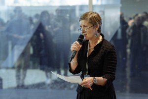 Рамзия Галеева. Открытие выставки «На высоте. Архитектура власти»