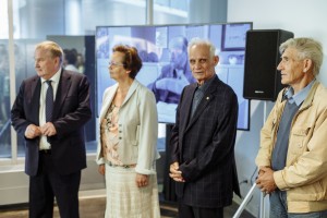 Открытие выставки «На высоте. Архитектура власти»