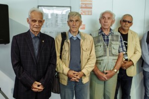 Открытие выставки «На высоте. Архитектура власти»