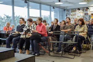 Книжный магазин «Пиотровский». Встреча с Виталием Воловичем