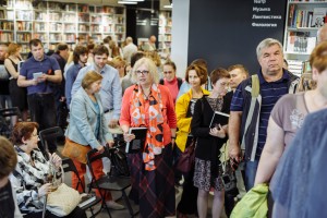 Книжный магазин «Пиотровский». Встреча с Виталием Воловичем