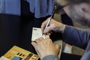 Книжный магазин «Пиотровский». Встреча с Виталием Воловичем