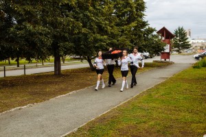 Уличный спектакль-променад «Мой Екб» 