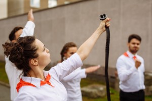 Уличный спектакль-променад «Мой Екб» 