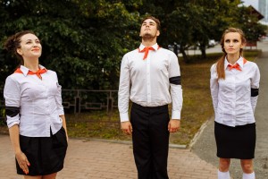 Уличный спектакль-променад «Мой Екб» 