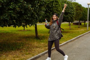 Уличный спектакль-променад «Мой Екб» 