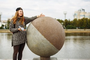 Уличный спектакль-променад «Мой Екб» 