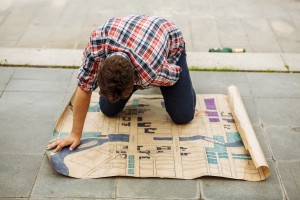 Уличный спектакль-променад «Мой Екб» 