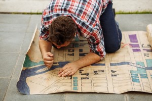 Уличный спектакль-променад «Мой Екб» 