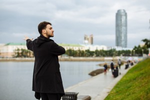 Уличный спектакль-променад «Мой Екб» 