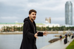 Уличный спектакль-променад «Мой Екб» 