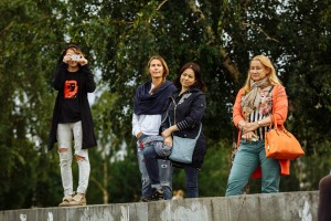 Уличный спектакль-променад «Мой Екб» 