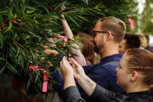 Уличный спектакль-променад «Мой Екб» 