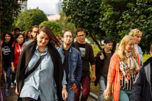 Уличный спектакль-променад «Мой Екб» 