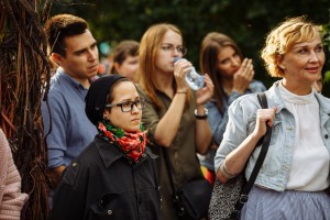 Уличный спектакль-променад «Мой Екб» 