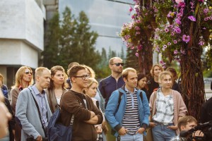 Уличный спектакль-променад «Мой Екб» 