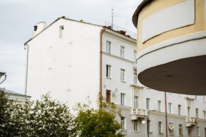 Уличный спектакль-променад «Мой Екб» 