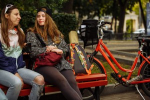 Уличный спектакль-променад «Мой Екб» 