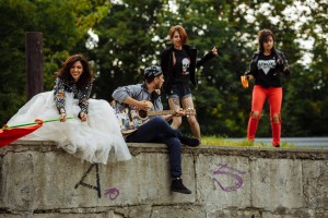 Уличный спектакль-променад «Мой Екб» 