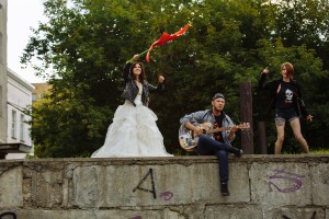 Уличный спектакль-променад «Мой Екб» 