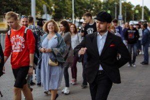 Уличный спектакль-променад «Мой Екб» 