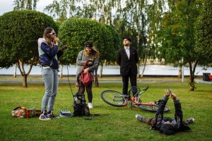 Уличный спектакль-променад «Мой Екб» 