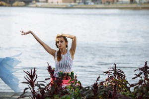 Уличный спектакль-променад «Мой Екб» 