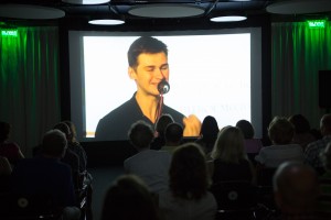 Надежда Ажгихина представила фильм о Юрии Щекочихине «Груз несвершенного»