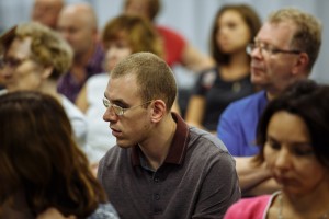 Надежда Ажгихина представила фильм о Юрии Щекочихине «Груз несвершенного»