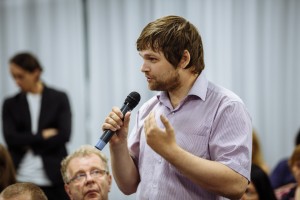 Надежда Ажгихина представила фильм о Юрии Щекочихине «Груз несвершенного»