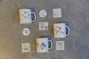 Сувенирная продукция «Антон тут рядом»