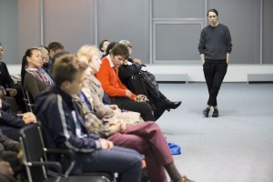 «Высшая лига». Марк Урнов