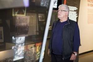 Марк Урнов в Музее Ельцина