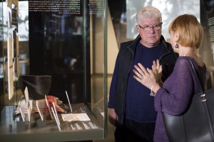 Марк Урнов в Музее Ельцина