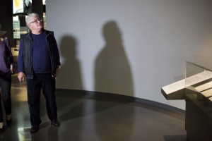 Марк Урнов в Музее Ельцина