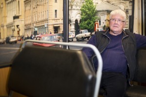 Марк Урнов в Музее Ельцина