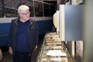 Марк Урнов в Музее Ельцина