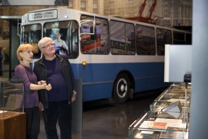 Марк Урнов в Музее Ельцина