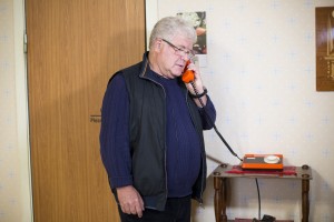 Марк Урнов в Музее Ельцина